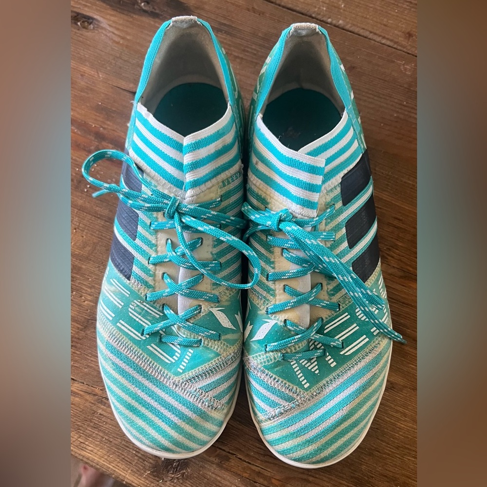 Adidas Nemeziz Messi Indoor Soccer shoes. US size 5 EU 37.5. Pre owned.